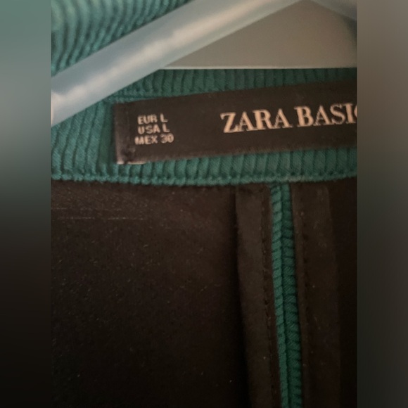 Zara Green Coat - Picture 2 of 2